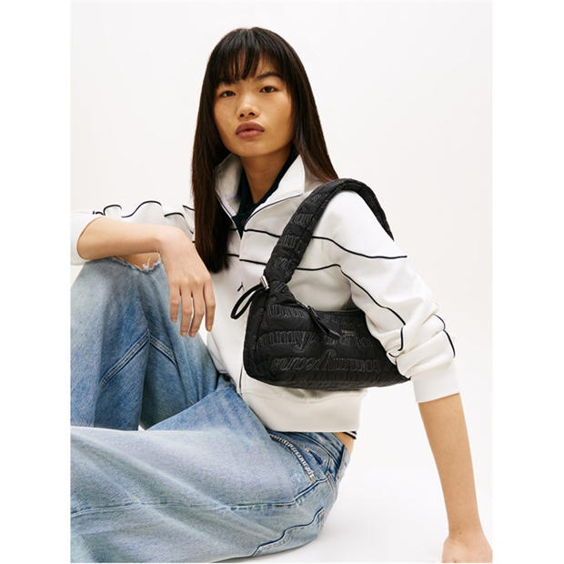 Black - Tommy Jeans - Women's Shoulder Bag