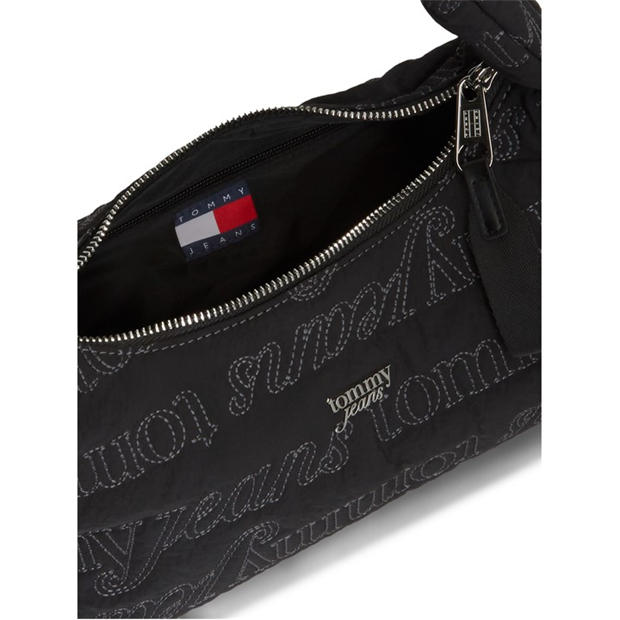 Black - Tommy Jeans - Women's Shoulder Bag
