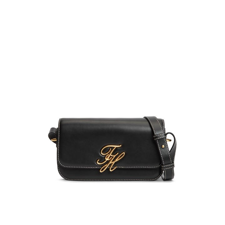 Tommy Hilfiger Women's Black Crossbody Bag, Sports Direct
