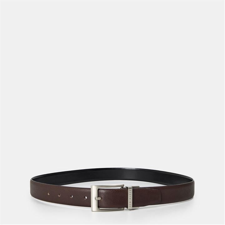 Ted Baker Men's Brown Leather Belt in Size 75, Sports Direct