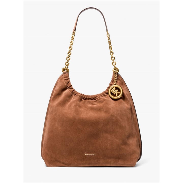 Michael Michael Kors Women's Brown Hobo Bag, Sports Direct