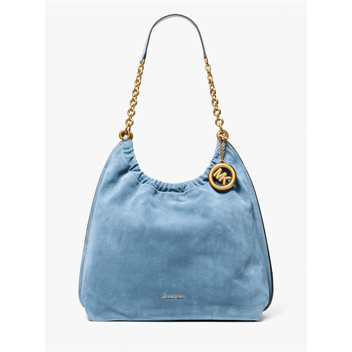 Michael Michael Kors Women's Blue Hobo Bag, Sports Direct
