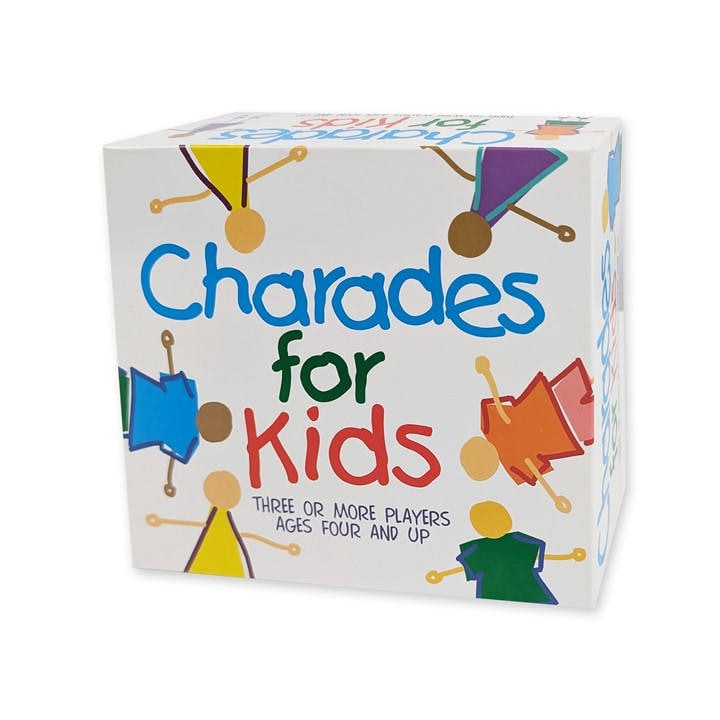 University Games  Kids  Ug- Charades For Kids Game, Sports Direct