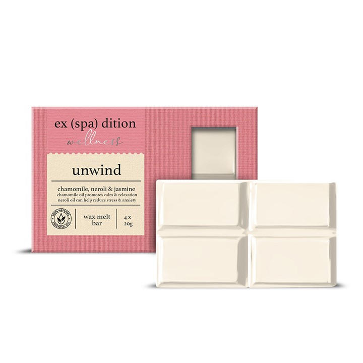 Ex(Spa)Dition  Red 4X20g Wax Melts For Wax Burners, Sports Direct