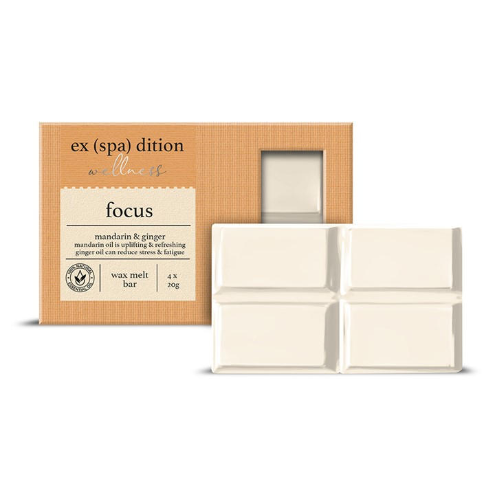 Ex(Spa)Dition  Orange 4X20g Wax Melts For Wax Burners, Sports Direct