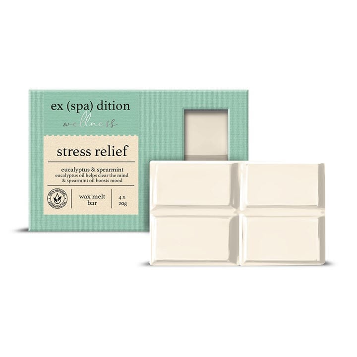 Ex(Spa)Dition  Green 4X20g Wax Melts For Wax Burners, Sports Direct