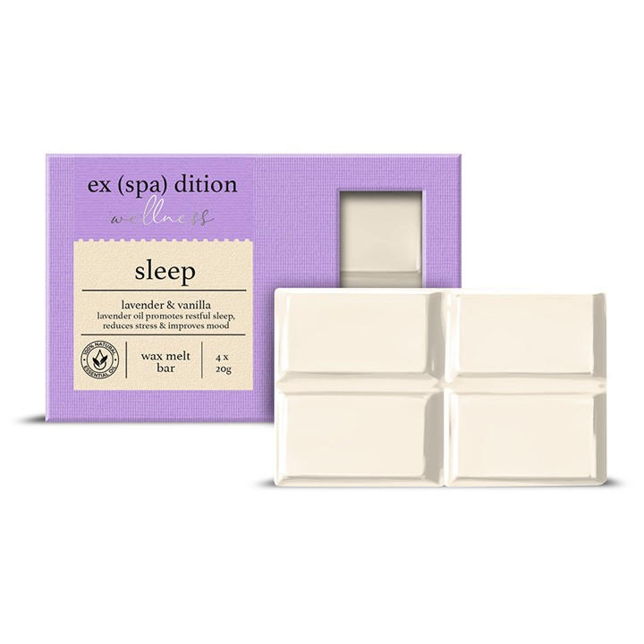 Ex(Spa)Dition  Purple 4X20g Wax Melts For Wax Burners, Sports Direct