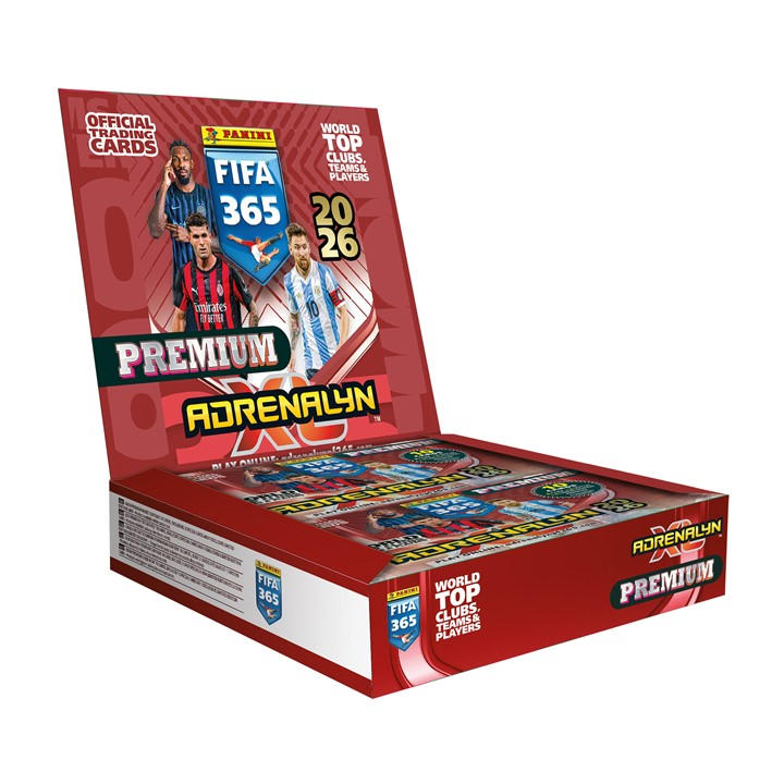 Panini  None Fifa 365 2025/26 Adrenalyn Xl Trading Card Collection Premium Packs, Sports Direct