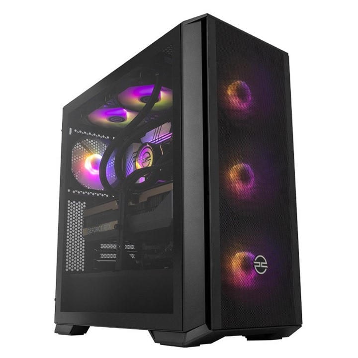 Pcspecialist  Black Wraith 200 Gaming Pc - Intel I7 14700Kf Rtx 5070 Ti 32Gb Ram 1Tb Ssd - 4K Gaming, Sports Direct