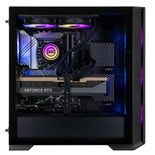 Black - PCSpecialist - Wraith 206 Gaming PC - Intel i9 14900KF RTX 5090 32GB RAM 2TB SSD - 4K Gaming