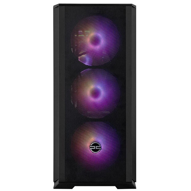 Black - PCSpecialist - Wraith 206 Gaming PC - Intel i9 14900KF RTX 5090 32GB RAM 2TB SSD - 4K Gaming