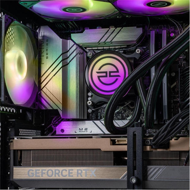 Black - PCSpecialist - Wraith 206 Gaming PC - Intel i9 14900KF RTX 5090 32GB RAM 2TB SSD - 4K Gaming