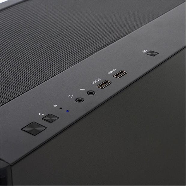 Black - PCSpecialist - Wraith 166 Gaming PC - Intel i5 14400F RTX 5060 Ti 16GB RAM 1TB SSD - 1440p Gaming