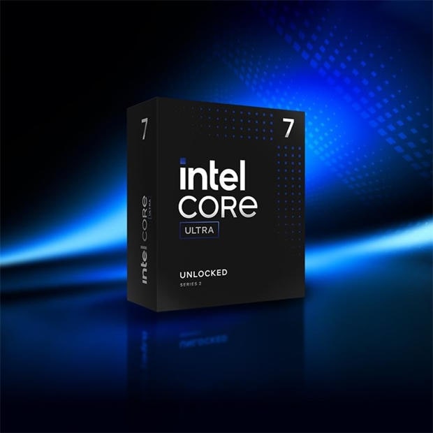 Black - Intel - Core Ultra 7 265K 20 Core/20 Thread CPU