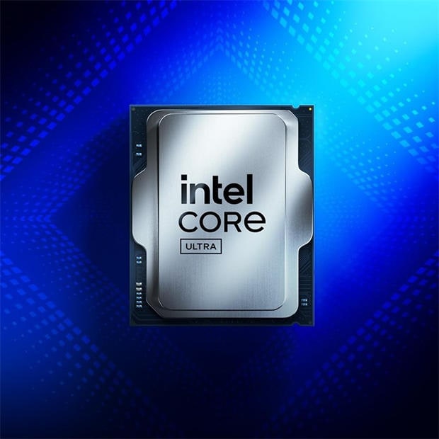 Black - Intel - Core Ultra 7 265K 20 Core/20 Thread CPU