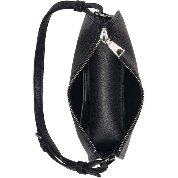Black/Silver - DKNY - Women's Crossbody Bag