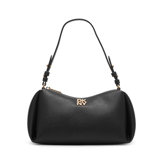 Black/Gold BGD - DKNY - Women's Straw Bag