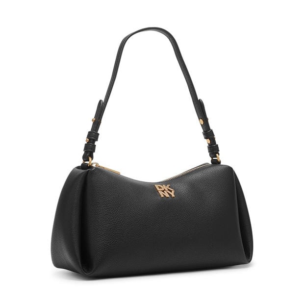 Black/Gold BGD - DKNY - Women's Straw Bag