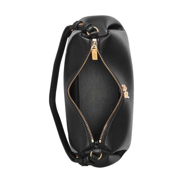 Black/Gold BGD - DKNY - Women's Straw Bag