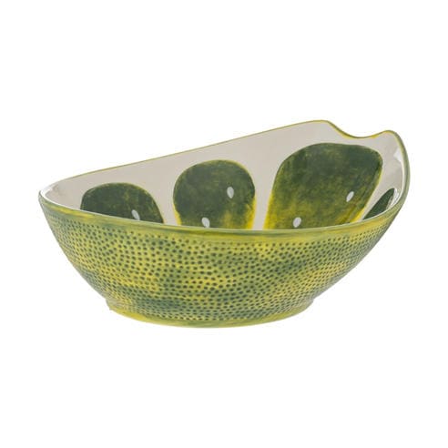 Typhoon - World Foods 28cm lime oval bowl