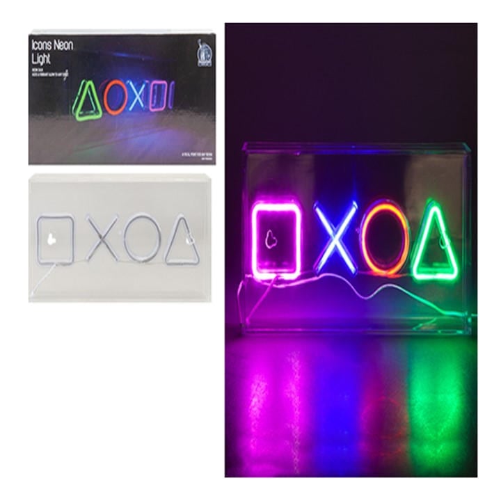 Manhattan Gift Company   Playstation Neon Wall Light, Sports Direct
