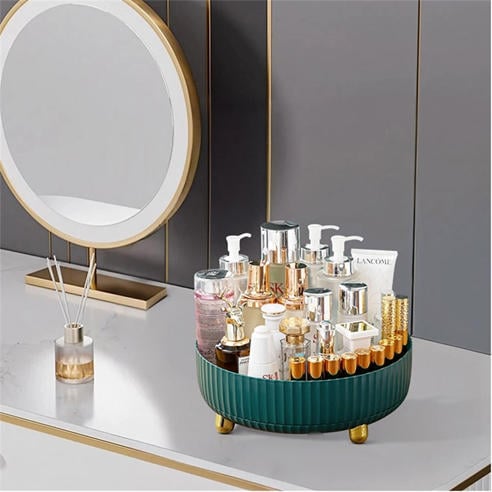 SHEONLY - Rotating Round Storage Rack Tray