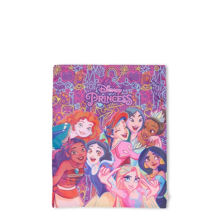 Disney  Kids Purple Princess Backpack, Sports Direct