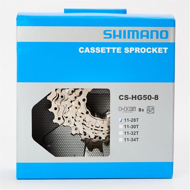 Shimano  Black Mountain Bike Cassettes, Sports Direct