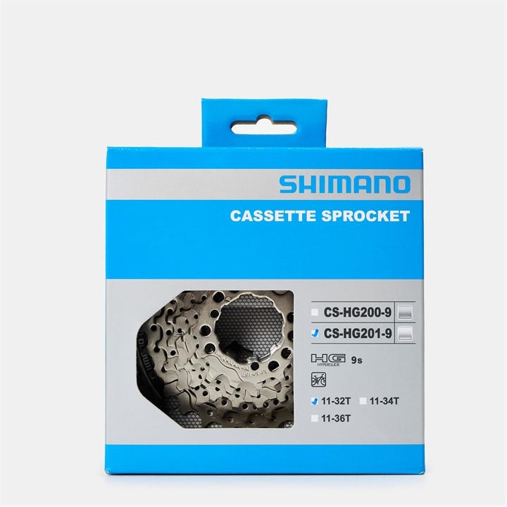 Shimano  Black Mountain Bike Cassettes, Sports Direct