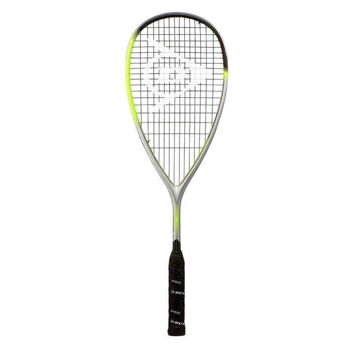 Dunlop  Silver Hfib Squash Racket, Sports Direct