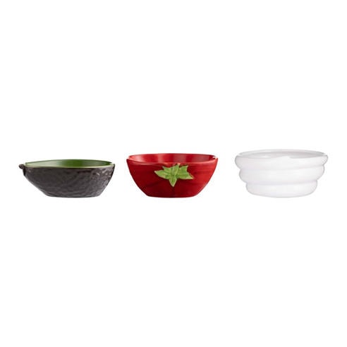Typhoon - World Foods set of 3 fajita dip bowls
