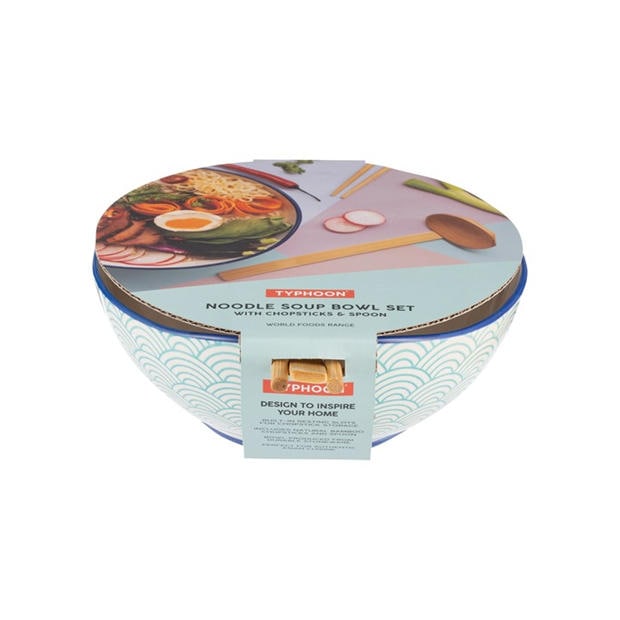 Multi - Typhoon - WORLD FOODS NOODLE SOUP BOWL SET