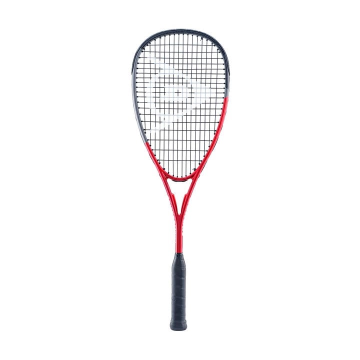 Dunlop  Black Tristorm Graphite Squash Racket, Sports Direct
