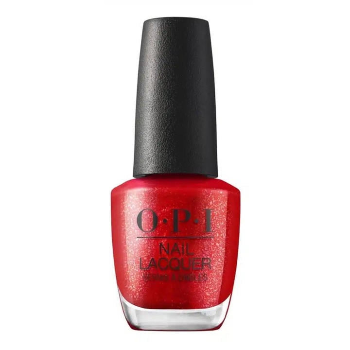 Opi Women's Red Kiss My Aries Nail Polish in Size 1, Sports Direct