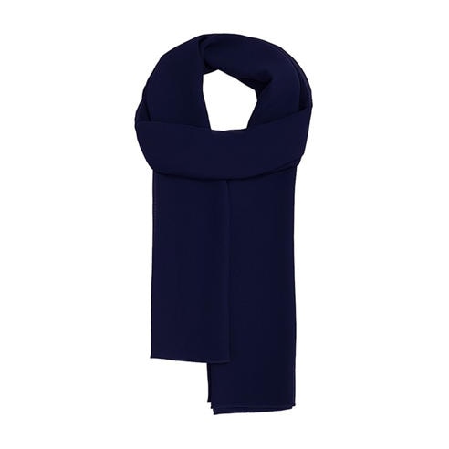 SHEONLY - Elegant Soild Colour Chiffon Shawl Wrap