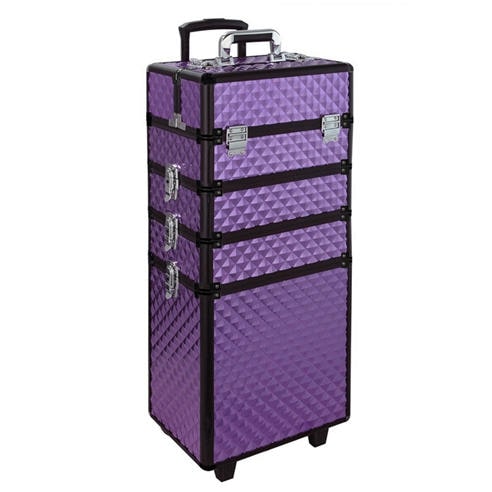 SHEONLY - 4in1 Cosmetic Makeup Train Case