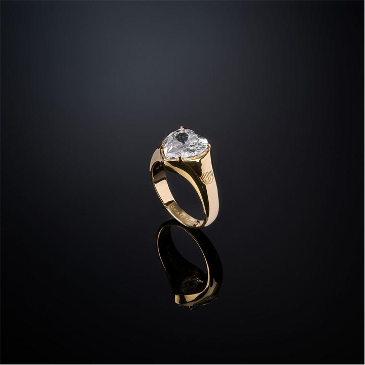 Chiara Ferragni Women's Stackable Stack Rings, Sports Direct