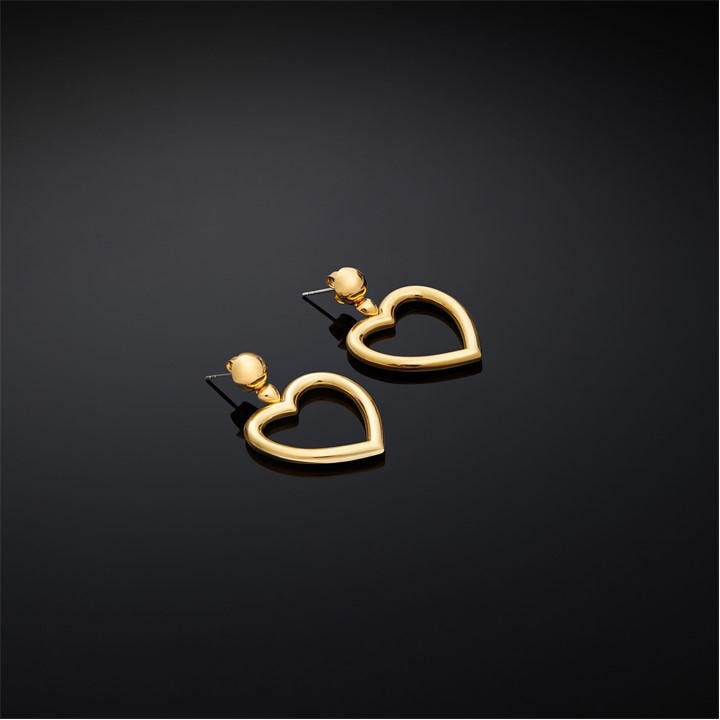 Chiara Ferragni Women's  Dangle Shiny Drop Earrings, Sports Direct