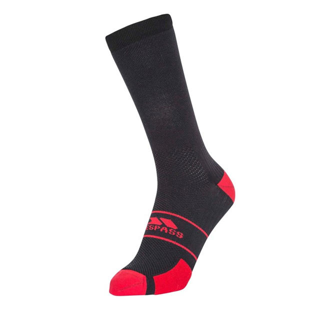 Черно - Trespass - Frame Cycling Liner Socks