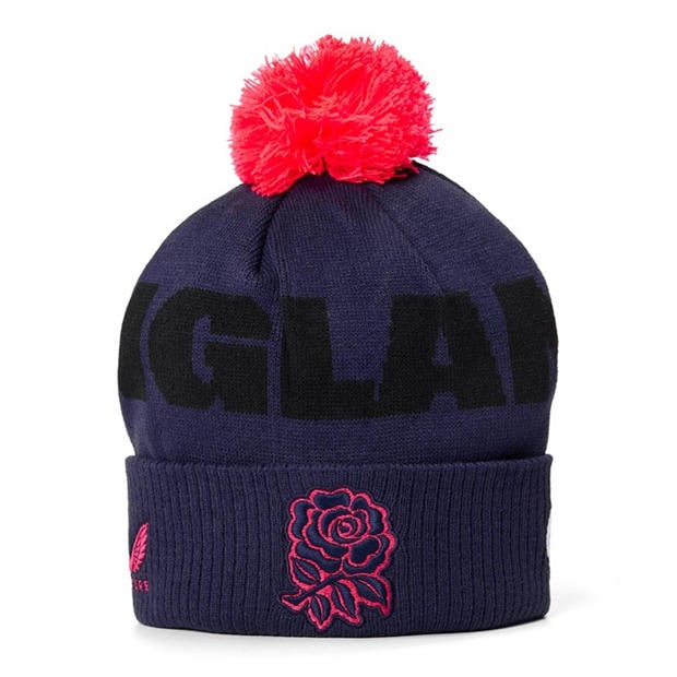 Rhod/Diva Pink - Castore - Mens England Rugby 2026 Beanie