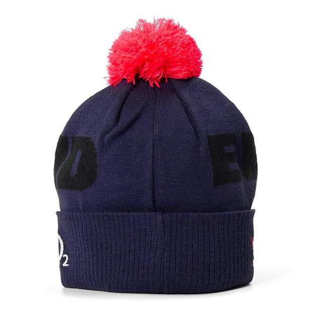 Rhod/Diva Pink - Castore - Mens England Rugby 2026 Beanie