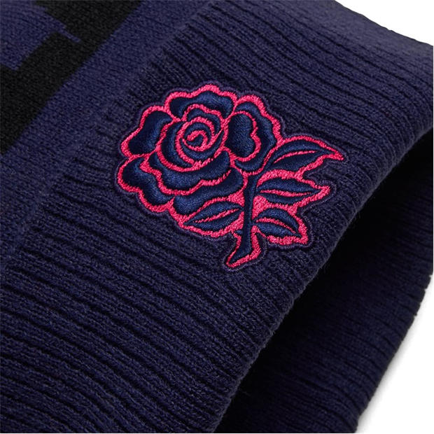 Rhod/Diva Pink - Castore - Mens England Rugby 2026 Beanie