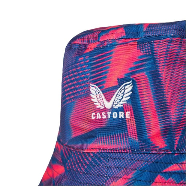 Rhod/Diva Pink - Castore - Mens Reversible Rugby 2026 Bucket Cap