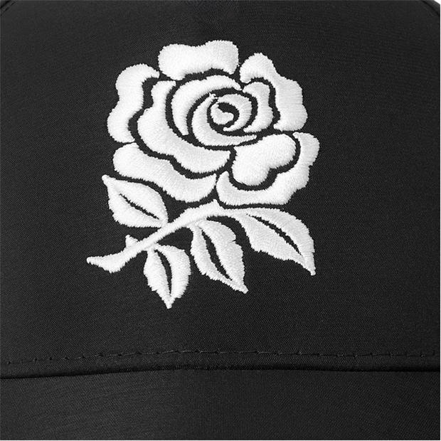 Black/Persian - Castore - Mens England Rugby 2026 Baseball Cap