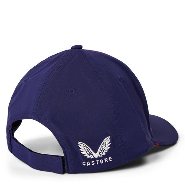 Rhod/Diva Pink - Castore - Mens England Rugby 2026 Baseball Cap
