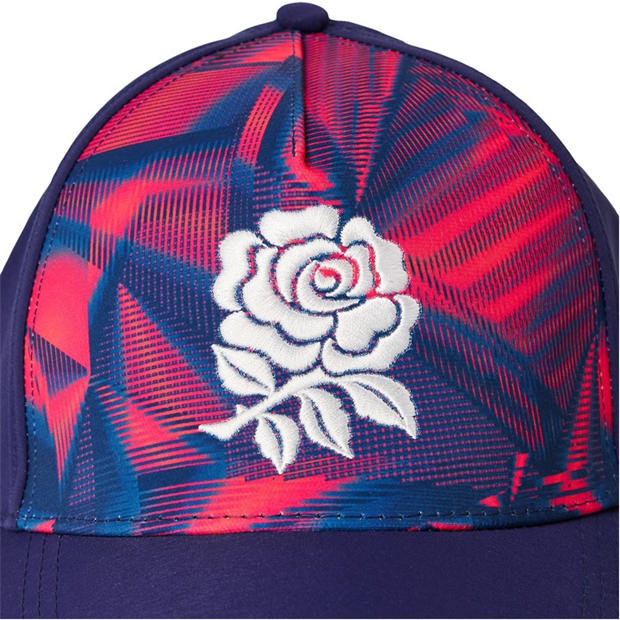 Rhod/Diva Pink - Castore - Mens England Rugby 2026 Baseball Cap