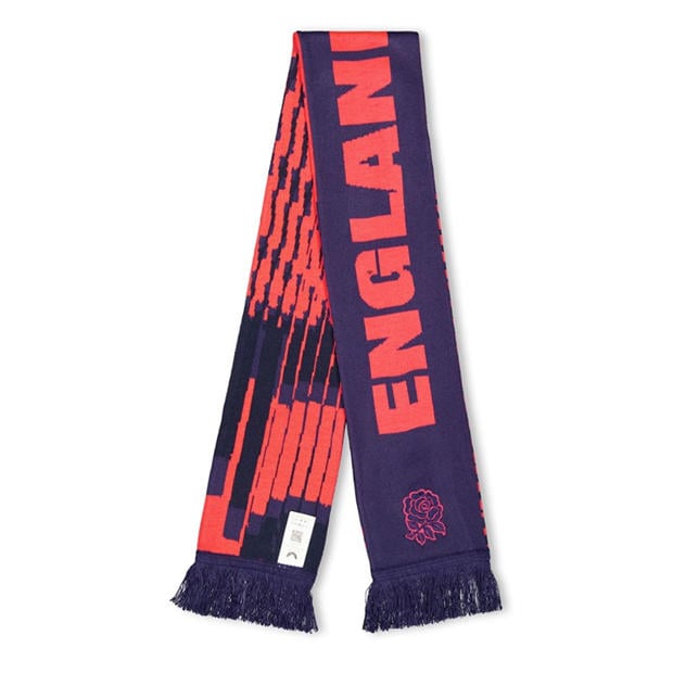 Rhod/Mari/Diva - Castore - Mens England Rugby 2026 Midweight Scarf
