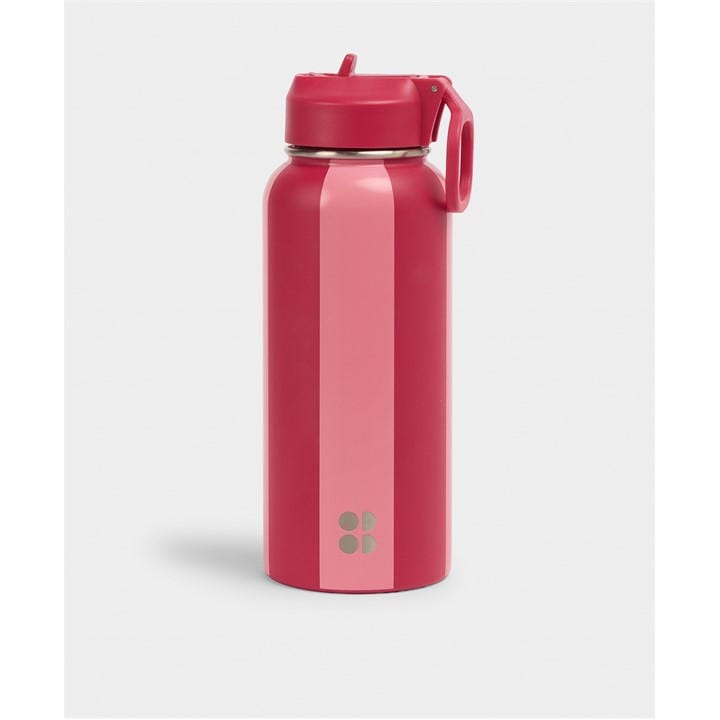 Sweaty Betty Women's Pink Water Bottle, Sports Direct