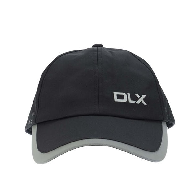 Black - Trespass - Bladed DLX Baseball Cap