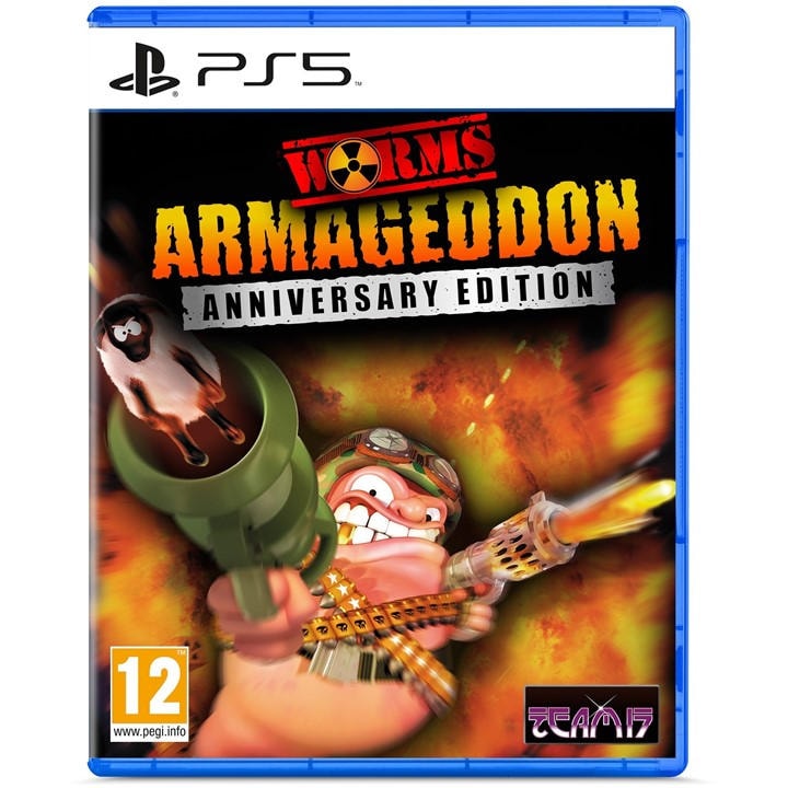 U And I Entertainment  None Worms Armageddon Anniversary Edition, Sports Direct